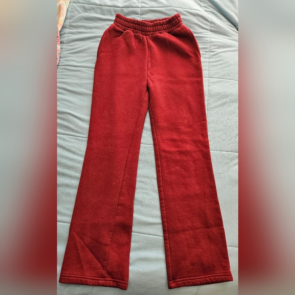 Womens straight leg sweatpants